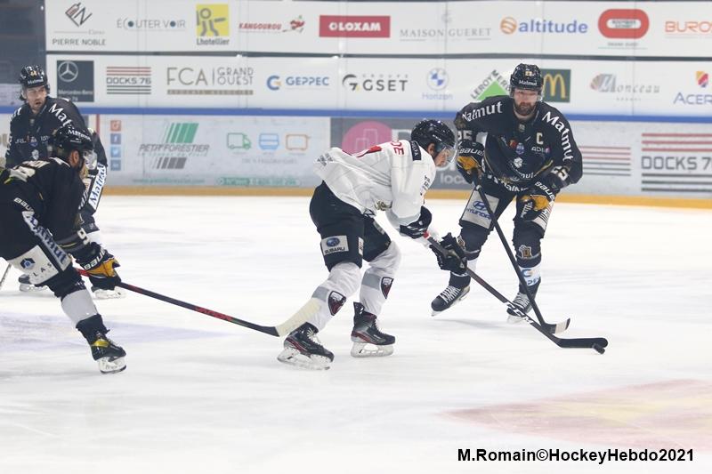 Rouen 9 - 2 Chamonix 