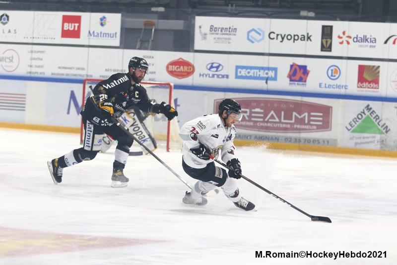 Rouen 9 - 2 Chamonix 