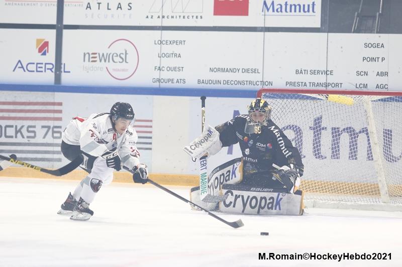 Rouen 9 - 2 Chamonix 