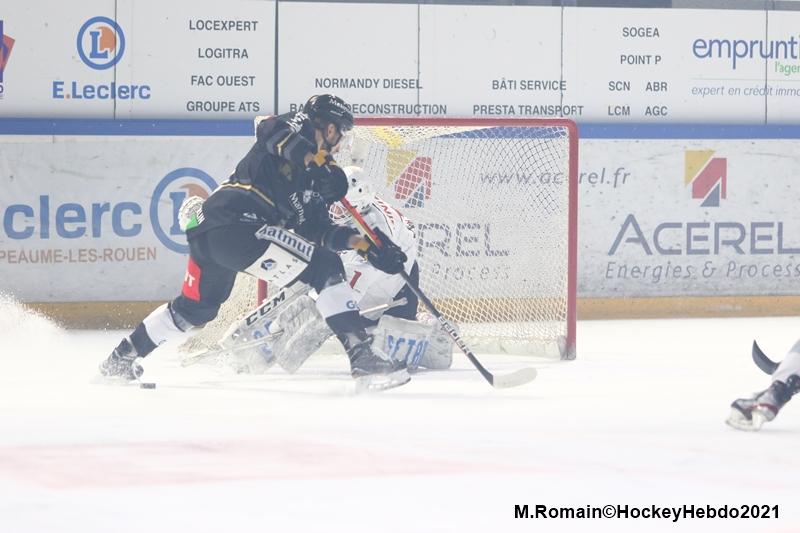 Rouen 9 - 2 Chamonix 