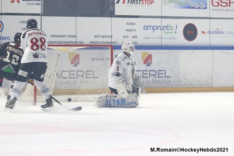 Rouen 9 - 2 Chamonix 