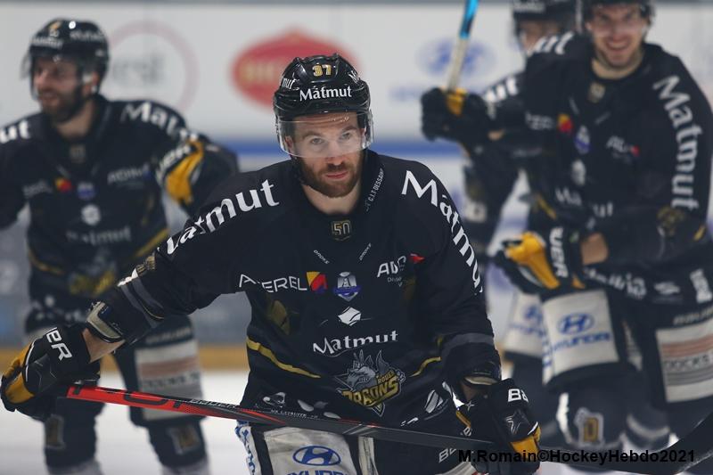 Rouen 9 - 2 Chamonix 