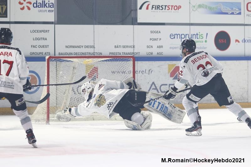 Rouen 9 - 2 Chamonix 