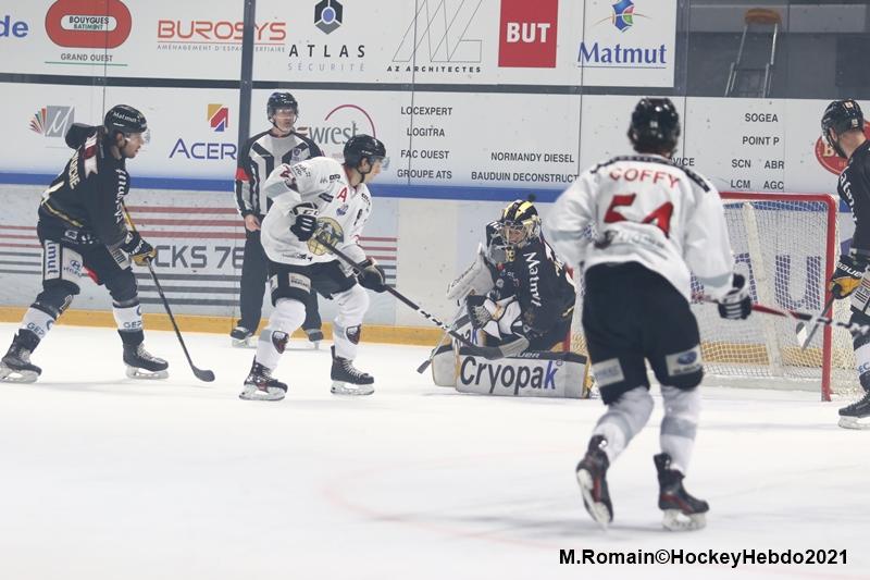 Rouen 9 - 2 Chamonix 