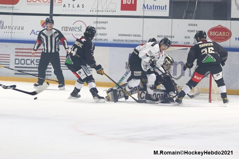 Rouen 9 - 2 Chamonix 