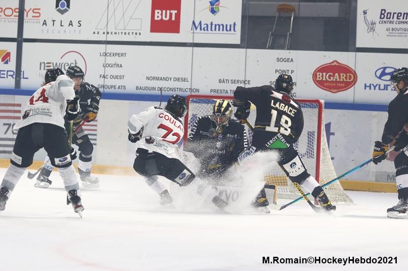 Rouen 9 - 2 Chamonix 