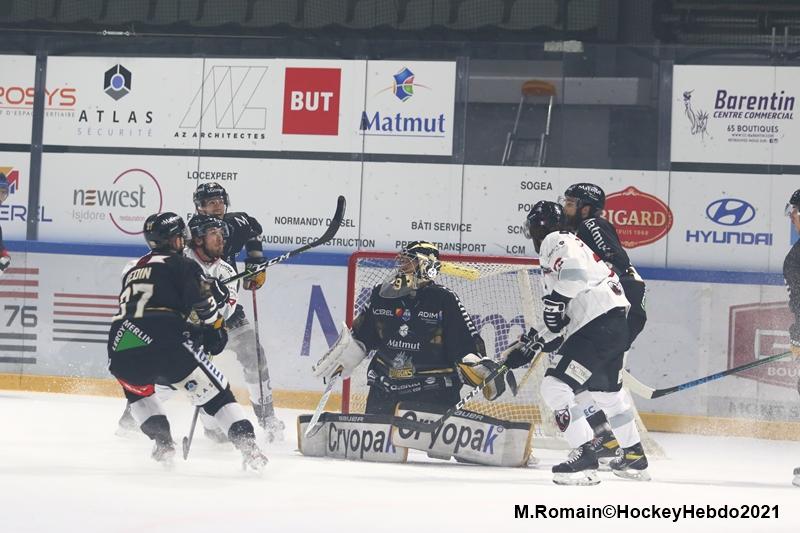 Rouen 9 - 2 Chamonix 