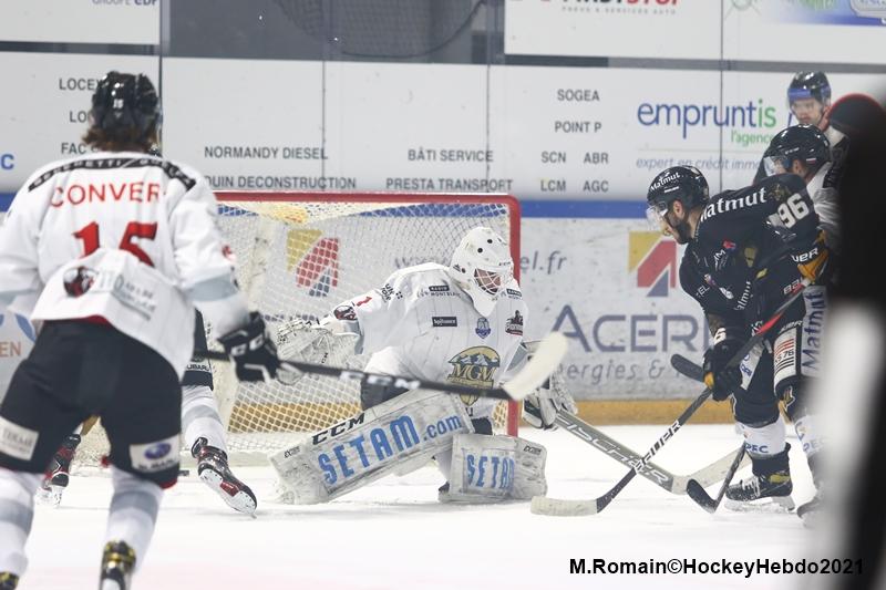 Rouen 9 - 2 Chamonix 