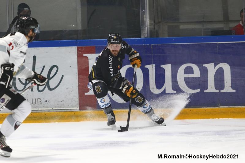Rouen 9 - 2 Chamonix 