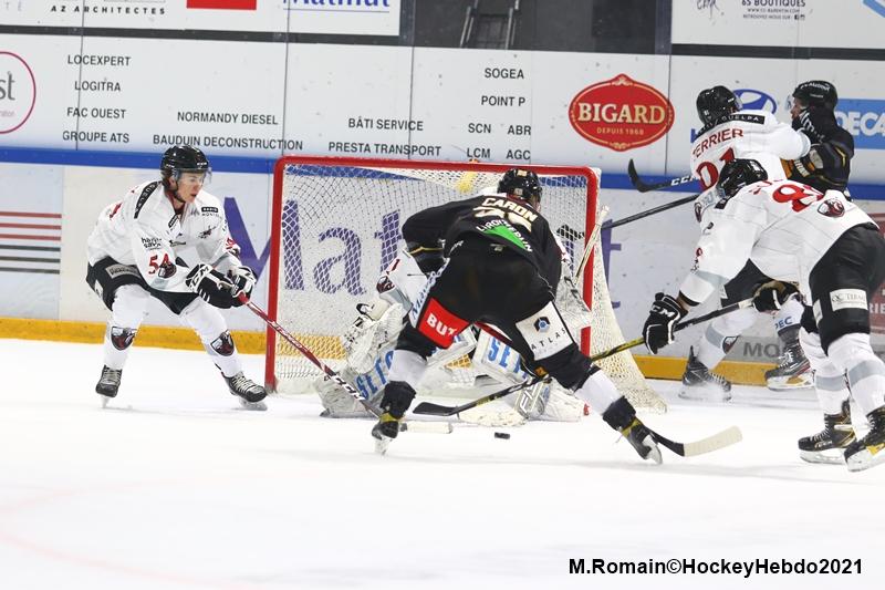Rouen 9 - 2 Chamonix 