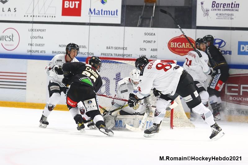 Rouen 9 - 2 Chamonix 
