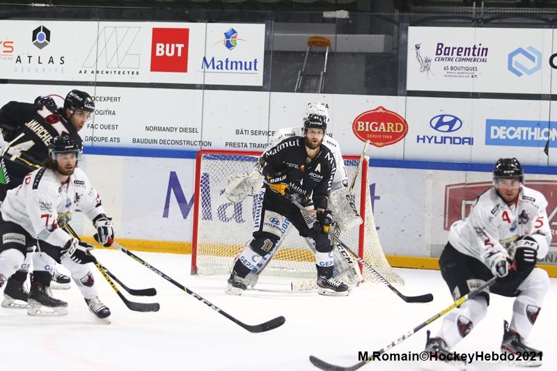 Rouen 9 - 2 Chamonix 
