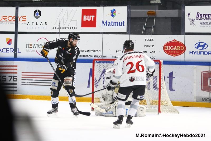 Rouen 9 - 2 Chamonix 