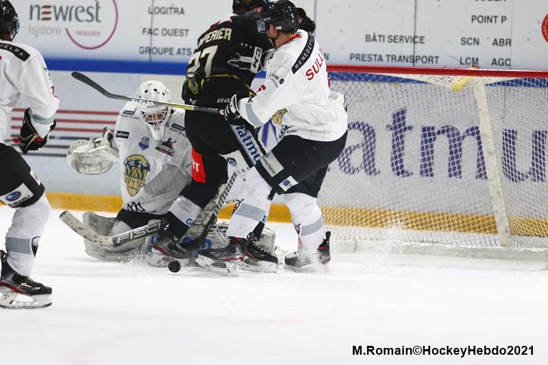 Rouen 9 - 2 Chamonix 