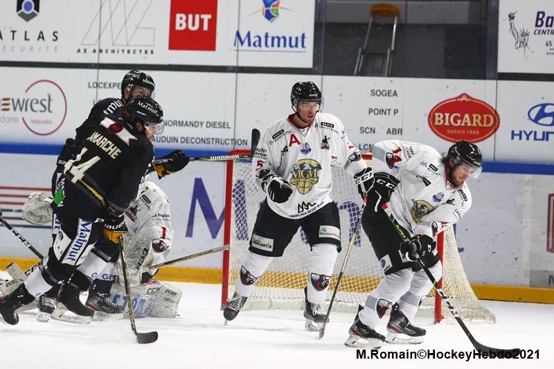 Rouen 9 - 2 Chamonix 