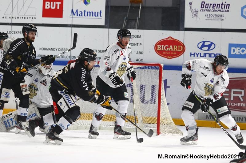 Rouen 9 - 2 Chamonix 