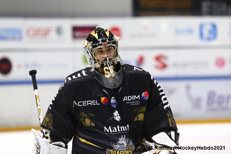 Rouen 9 - 2 Chamonix 