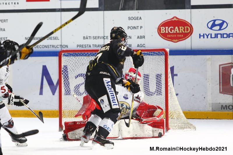 Rouen 9 - 2 Chamonix 