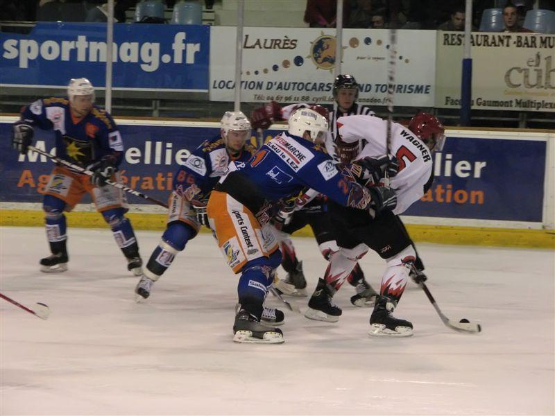 Montpellier  5 - 4 Neuilly/Marne