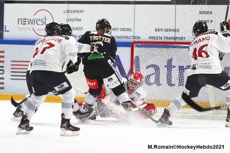 Rouen 9 - 2 Chamonix 
