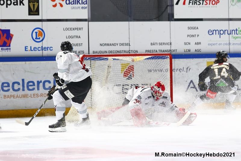 Rouen 9 - 2 Chamonix 