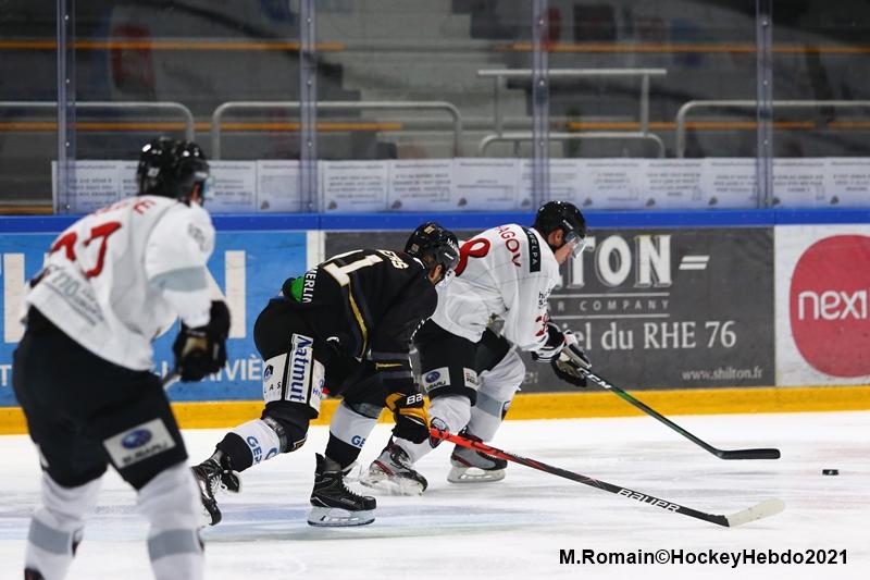 Rouen 9 - 2 Chamonix 