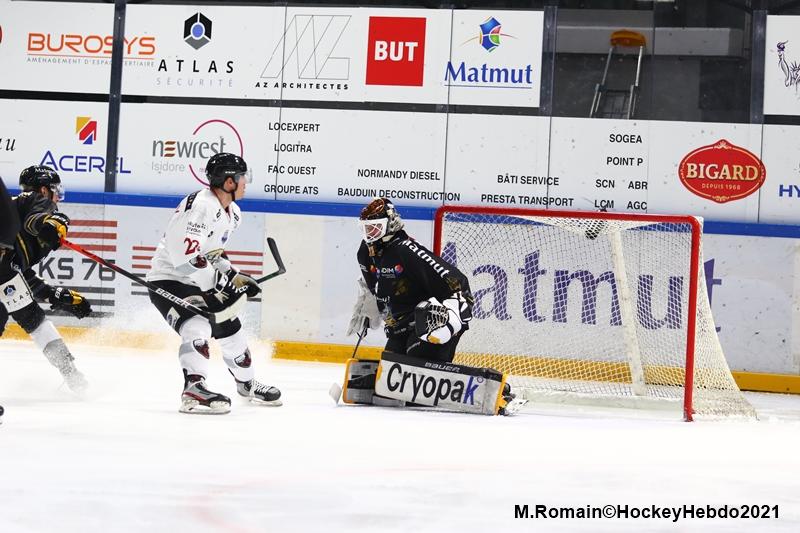 Rouen 9 - 2 Chamonix 