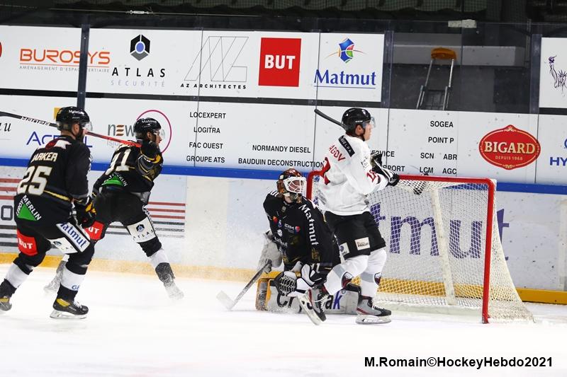 Rouen 9 - 2 Chamonix 