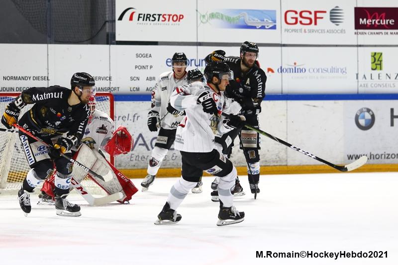 Rouen 9 - 2 Chamonix 
