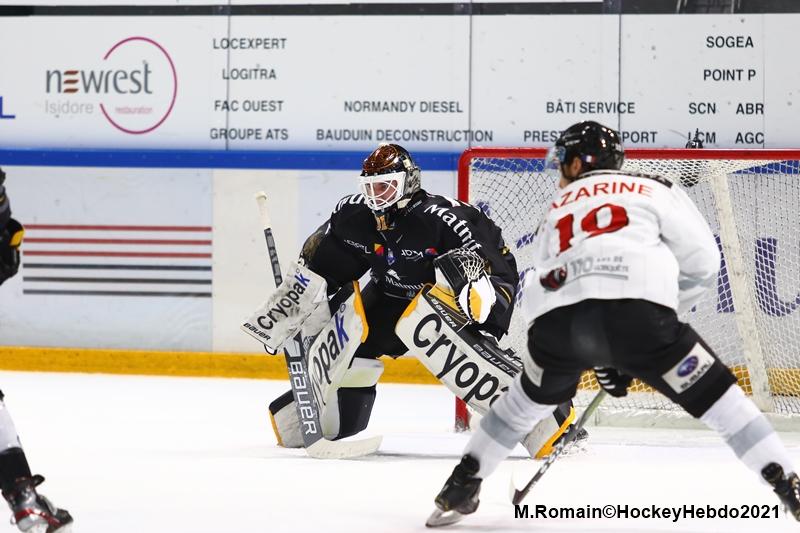Rouen 9 - 2 Chamonix 