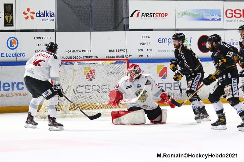 Rouen 9 - 2 Chamonix 