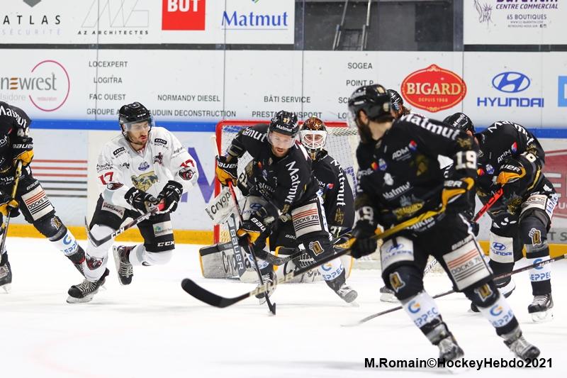Rouen 9 - 2 Chamonix 