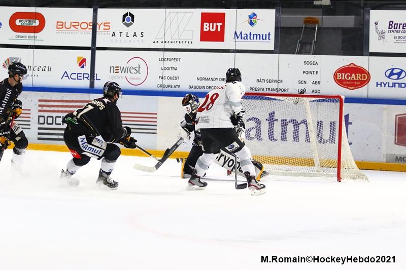 Rouen 9 - 2 Chamonix 