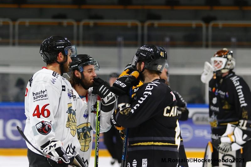 Rouen 9 - 2 Chamonix 