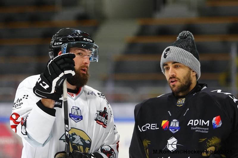 Rouen 9 - 2 Chamonix 