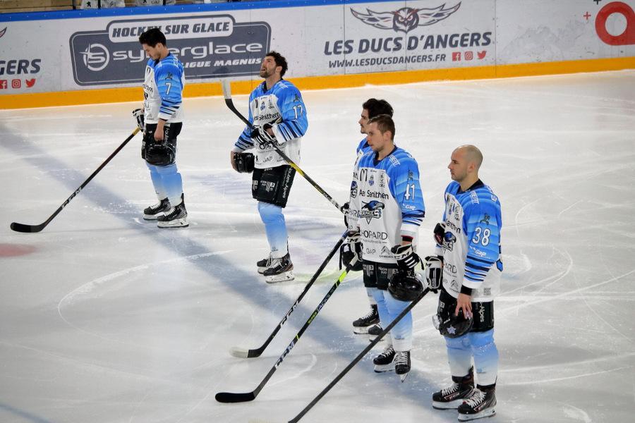 Angers  4 - 5 Gap 