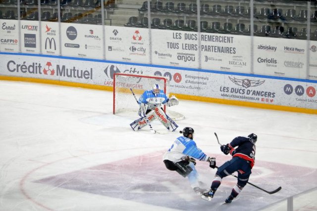 Photo hockey match Angers  - Gap  le 16/01/2021