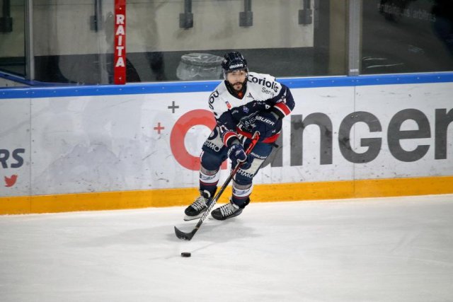 Photo hockey match Angers  - Gap  le 16/01/2021