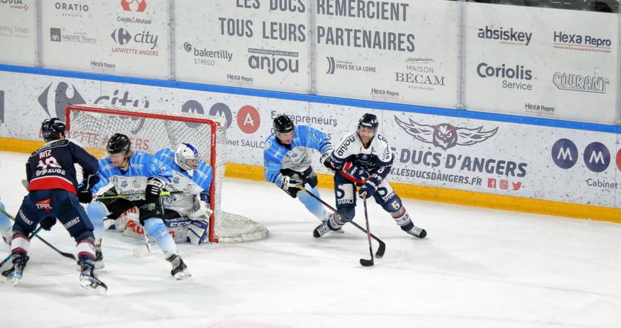 Angers  4 - 5 Gap 
