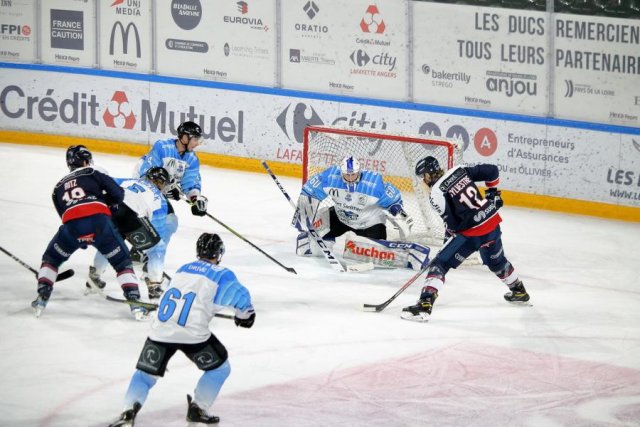 Photo hockey match Angers  - Gap  le 16/01/2021
