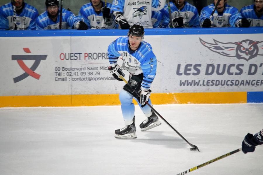 Angers  4 - 5 Gap 