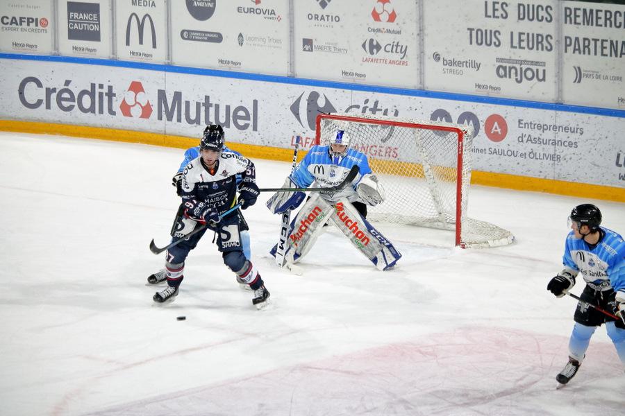 Angers  4 - 5 Gap 