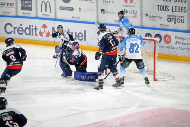 Photo hockey match Angers  - Gap  le 16/01/2021