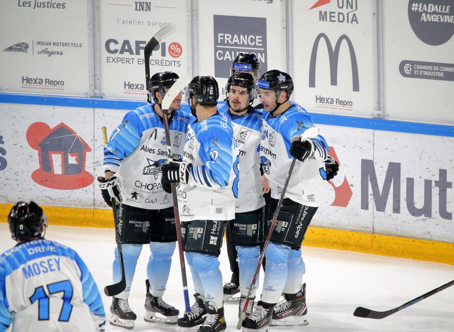 Angers  4 - 5 Gap 
