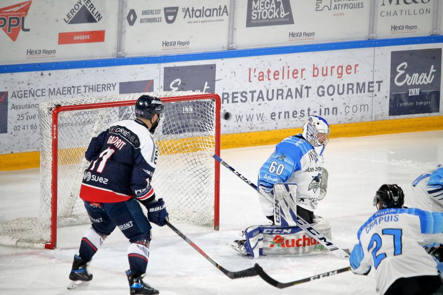 Angers  4 - 5 Gap 