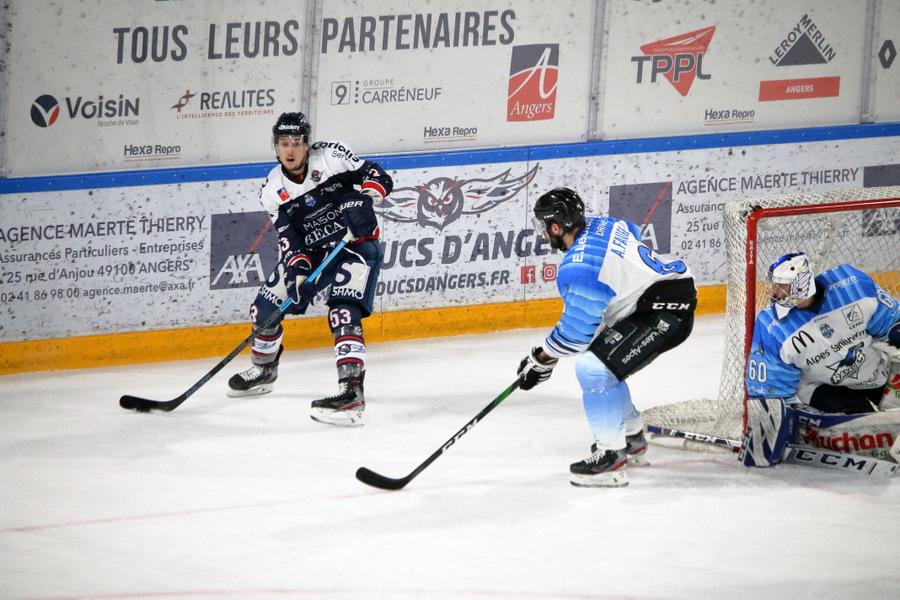 Angers  4 - 5 Gap 