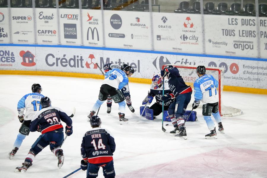 Angers  4 - 5 Gap 
