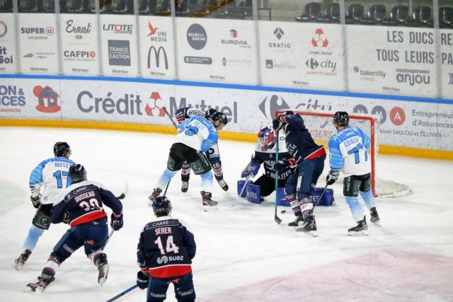 Photo hockey match Angers  - Gap  le 16/01/2021