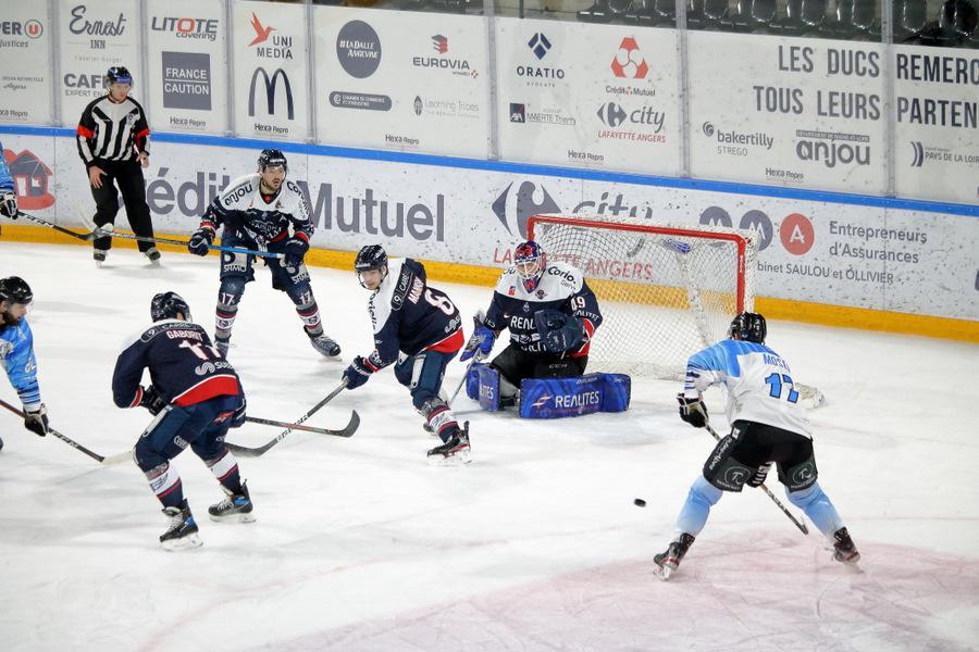 Angers  4 - 5 Gap 