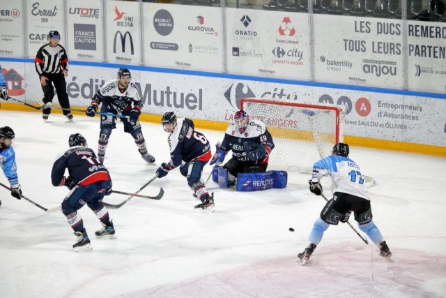 Photo hockey match Angers  - Gap  le 16/01/2021